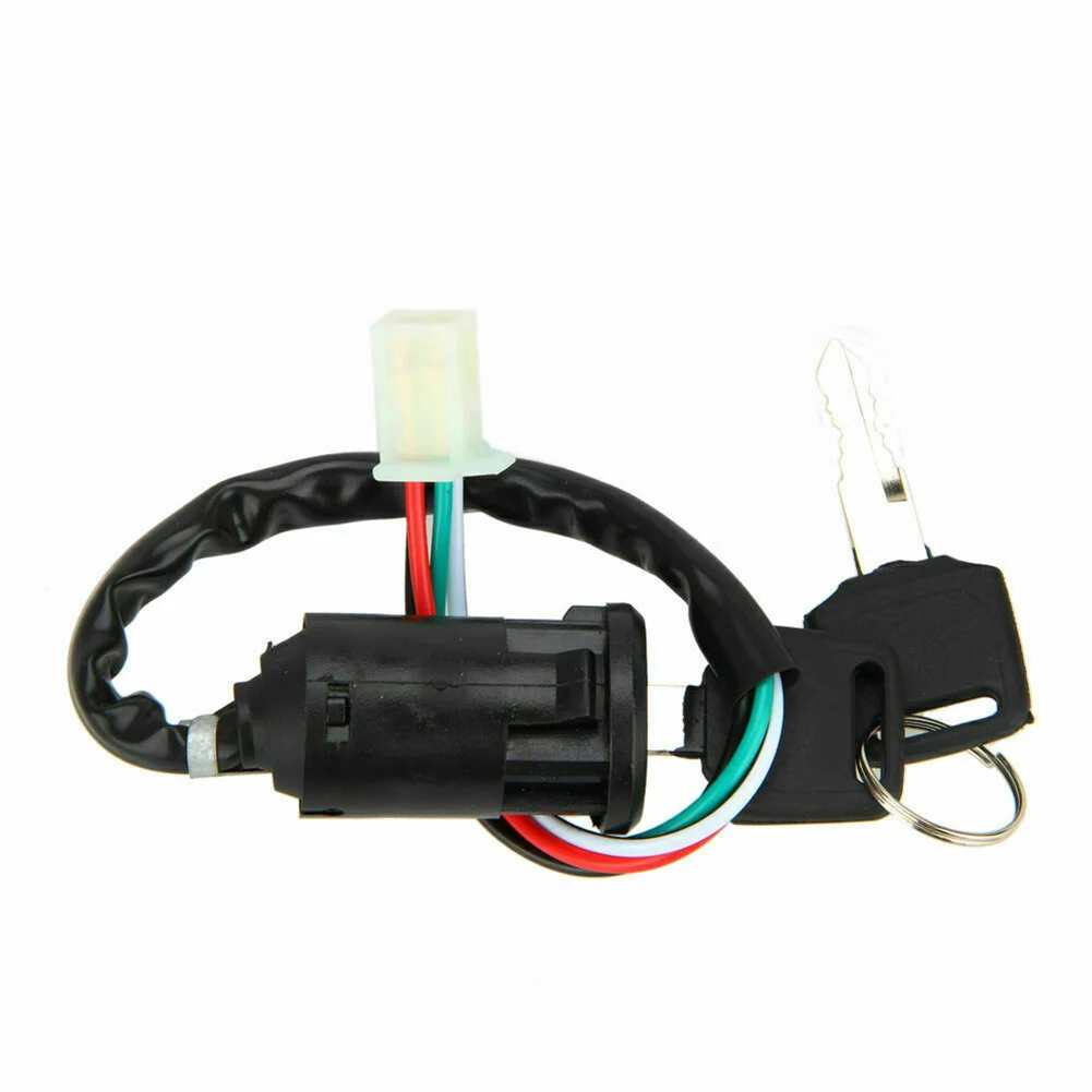 Reliable Ignition Key Switch for Most for 50cc 70cc 90cc 110cc 1For for 50cc 2For for 50cc Vehicles Trustworthy Longevity
