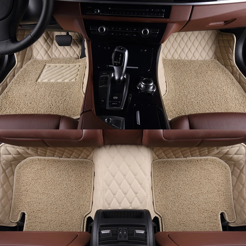 Coil Car Floor Mat For Nissan Titan Crew Cab A61 Nissan Armada Patrol Y62 Y63 Nissan Pathfinder R52 R53 Auto Parts