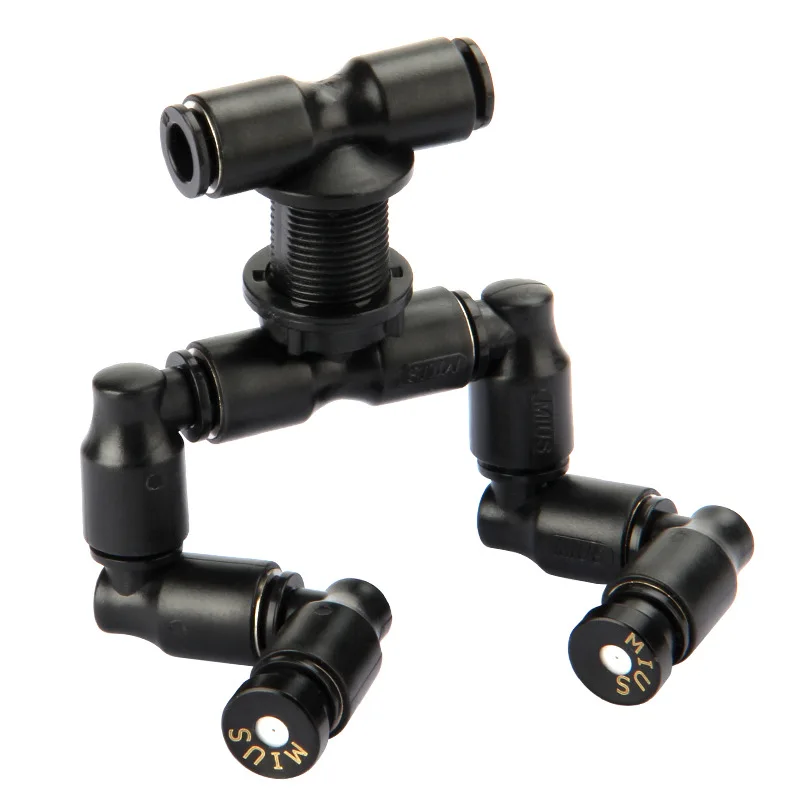 

Reptiles Sprinkler Terrarium Nozzle Adjustable Greenhouse Irrigation 360 Degree Rotatin Fogger Mist Nebulizer Cooling System