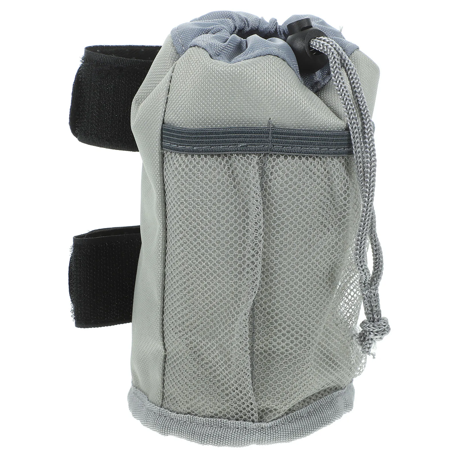 حامل زجاجة مياه متين، حقيبة غلاية الدراجة المحمولة، حامل برباط لحامل أكواب الماء للرياضات الخارجية #2