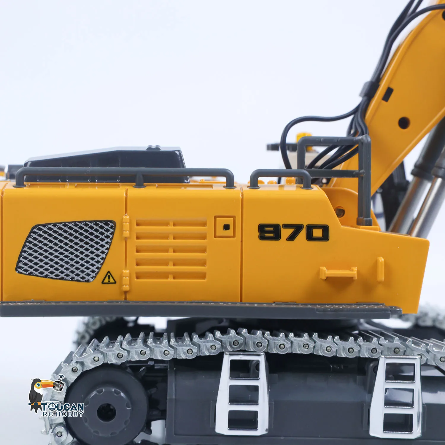 ギフト ミニ 1/50 RTR 970 RC ショベルカー ラジコン ディガー トラック マシン 建設車両 ホビー ライト サウンド おもちゃ 男の子向け