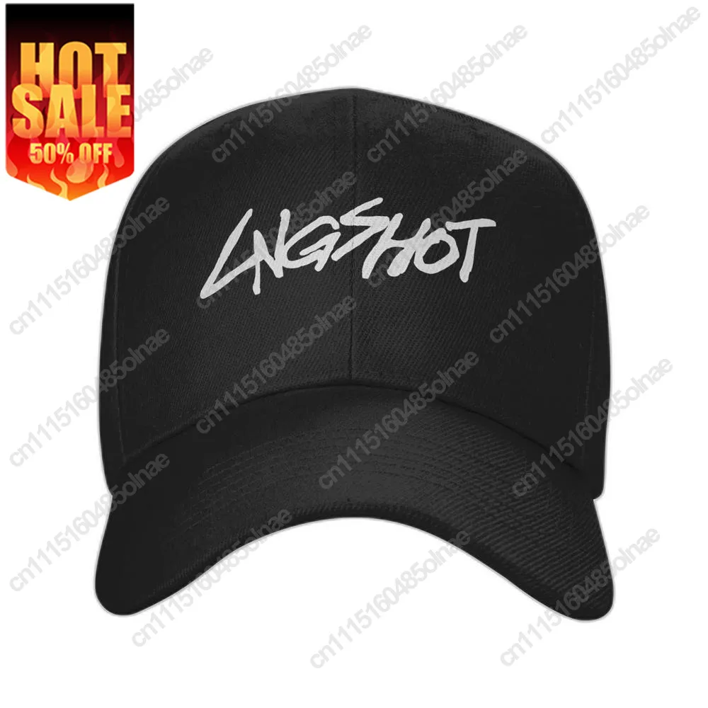 Men Women Lngshot Rising K-Pop Hip-Hop Group Kpop Stylish Baseball Cap Sun Hat Golf Headewear Gift