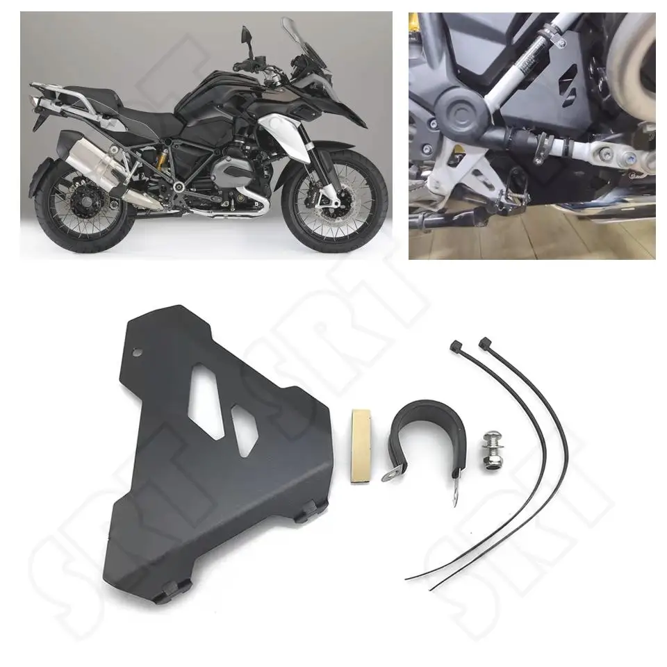 

Fit for BMW R1250GS LC R1200GS ADV R1250R GS R1200 R1250 Adventure 2014-2022 Motorcycle Right Side Starter Motor Guard Protector