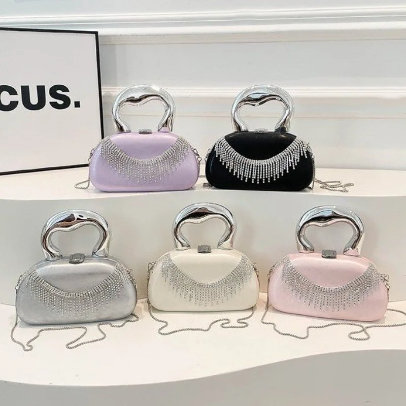 

Luxury Designer Diaper Bag For Women Elegant Leather Tote Large Capacity Stylish Crossbody Messenger Bag Sophisticated