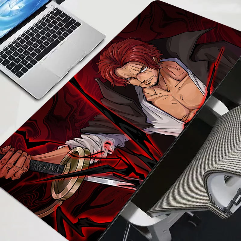 

Gaming Mouse Pad One Piece Large Computer Mousepad Desk Mat PC Anime Carpet Keyboard Gamer Accessories durable Table
