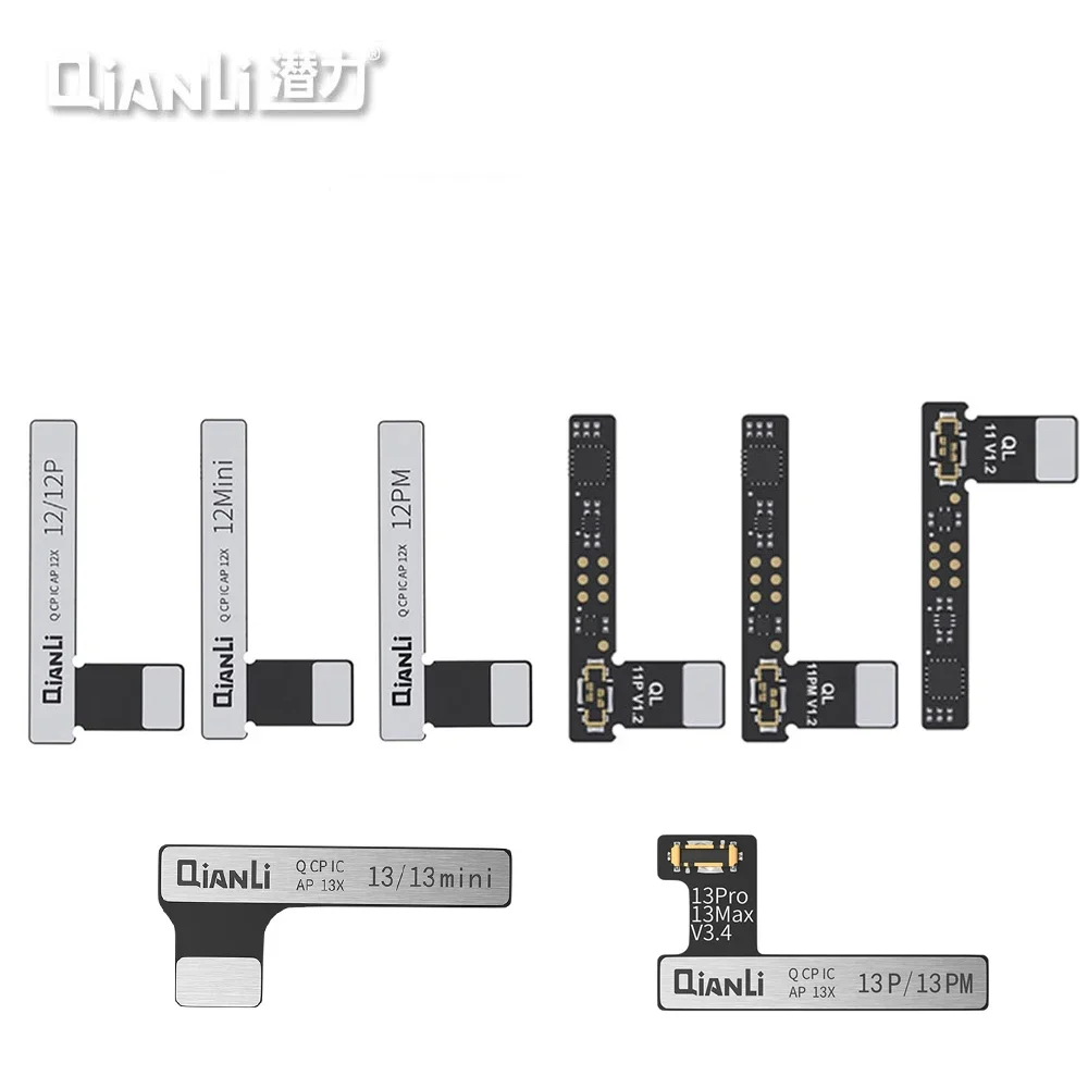 Qianli Battery Repair Flex Cable Tag On For iPhone 14 Pro Max 13 mini 12 11 Pro MAX Mobile Phone Battery Warning Health Repair