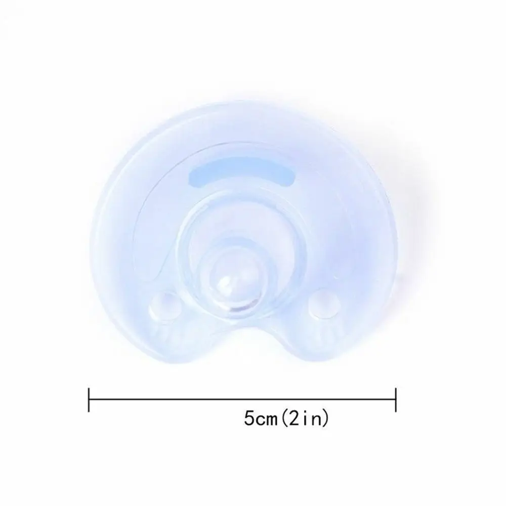 Sucette en silicone souple pour nouveau-né, sucette orthodontique TeWindsor pour bébé