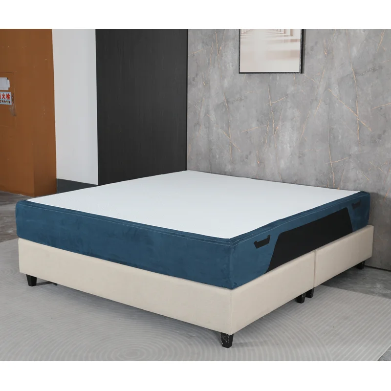 Hot Sale Hybrid Hotel Pocket Spring Mattress Singapore Factory High-density Foam Mattress For Bedroom Home Furniture