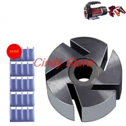 Pale della pompa della girante della pompa dell'olio rotore della pompa a palette filtro elettrico della pompa autoadescante per escavatore 12V 24V accessori della pompa dell'olio
