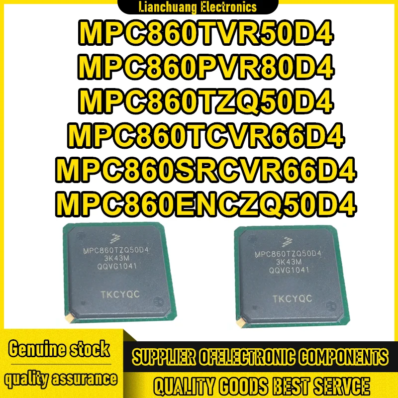 mpc860tvr50d4-mpc860tcvr66d4-mpc860enczq50d4-mpc860tzq50d4-mpc860pvr80d4-mpc860srcvr66d4-mpc860-puce-ic-nouveau-original