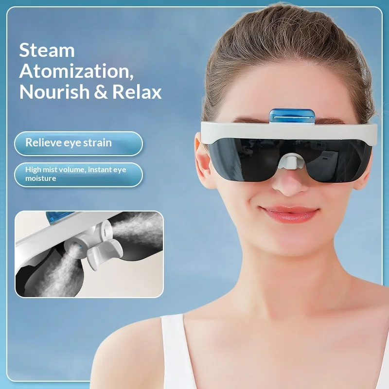 Steam Spray Eye Moisturizer Nano Atomization Visual Eye Massager Relieve Eye Fatigue Hydrating Eye Care Hands For Adult Use - Detail 1