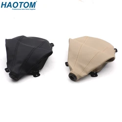 Car Manual Block Shift Lever Dust Cover Gear Dustproof Cover For KIA 2008 2009 2010 2012 Sportage Black Beige