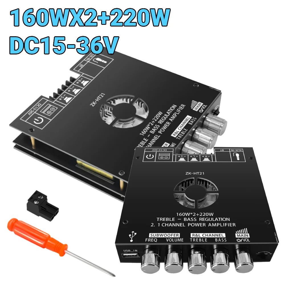 ZK-HT21 Digital Pow…