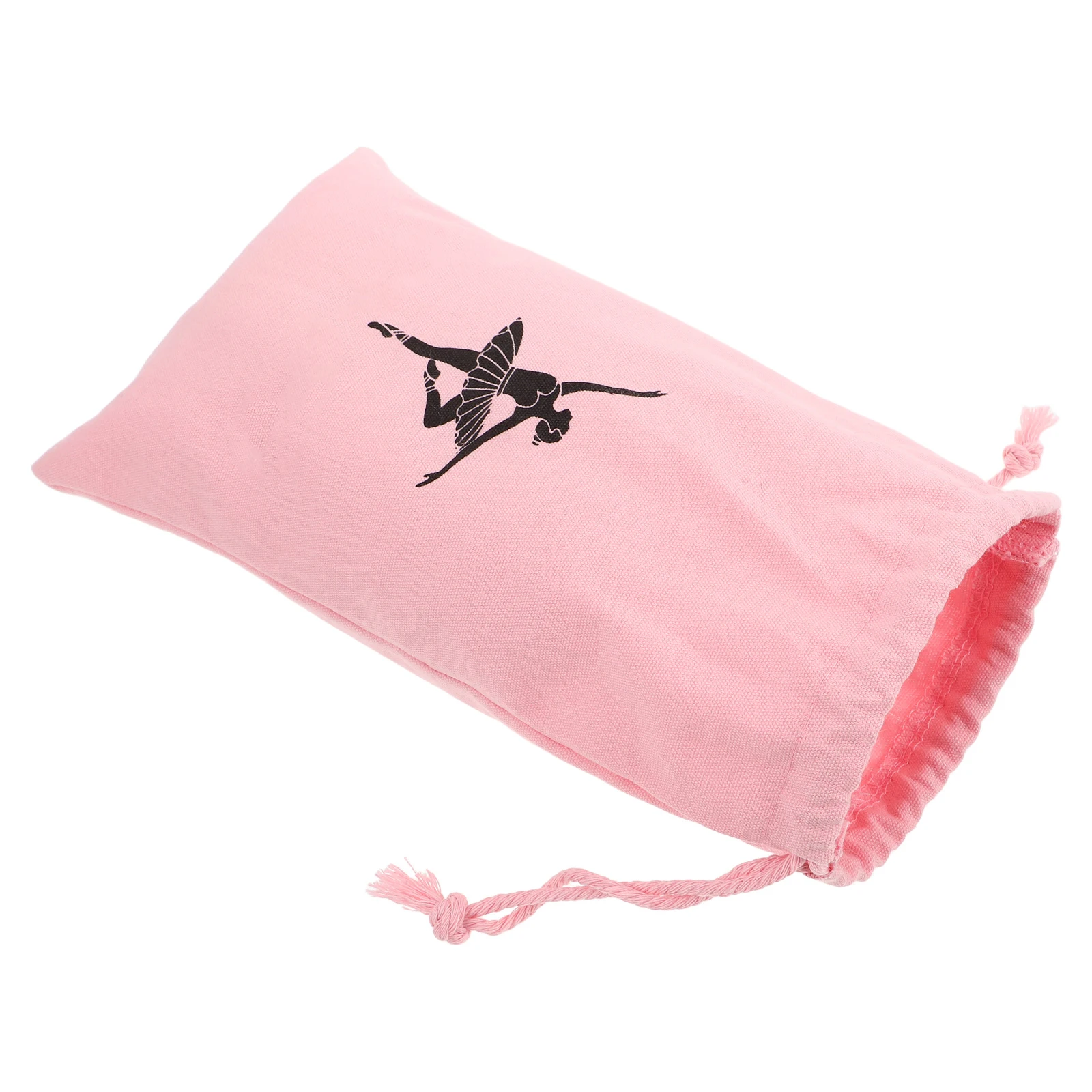 

Dance Shoe Bag Pouch Drawstring Ballet Storage Bags Canvas for Women Travel Girls Slipper