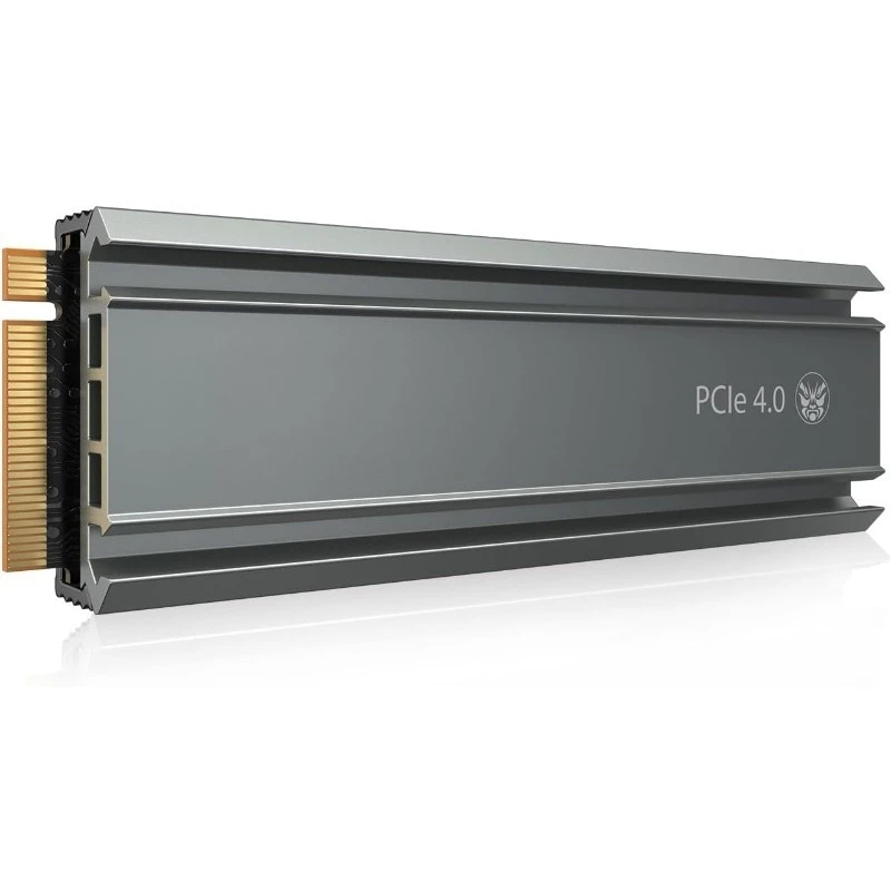 

PCIe 4.0 2TB SSD for PS5 with Heatsink, Up to 5000MB/s, NVMe M.2 SSD Internal Gaming SSD NAND SLC Cache Suitable for PS5 En