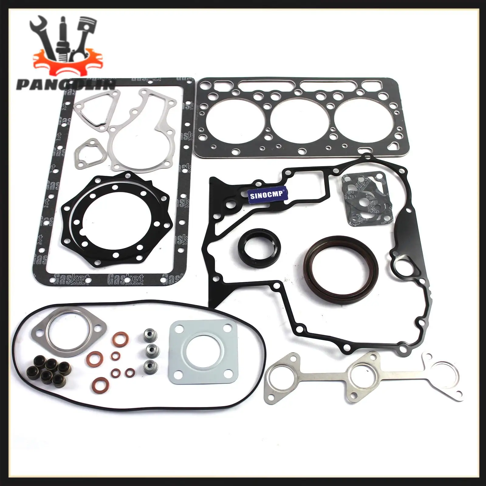 D902 Engine Cylinder Gasket Kit Fits Kubota BX25 RTV900 Tractor& Utility Vehicle Engine Rebuilding Kits Automobiles Parts