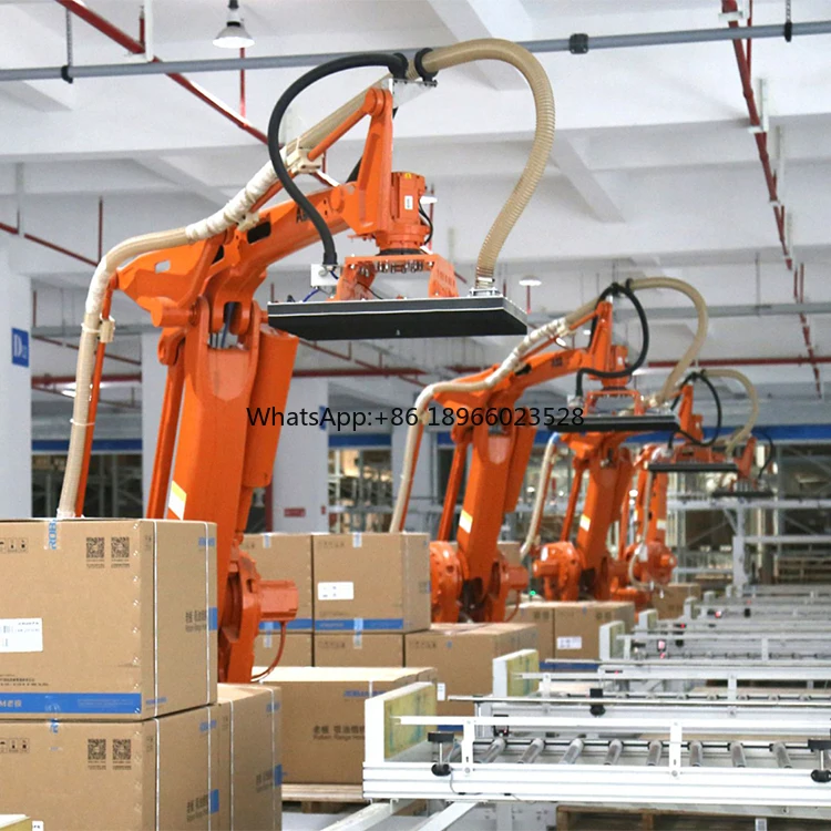 6 Axis Robot Competitive Price Material Handling Equipment Spray Machine Palletizering Robot