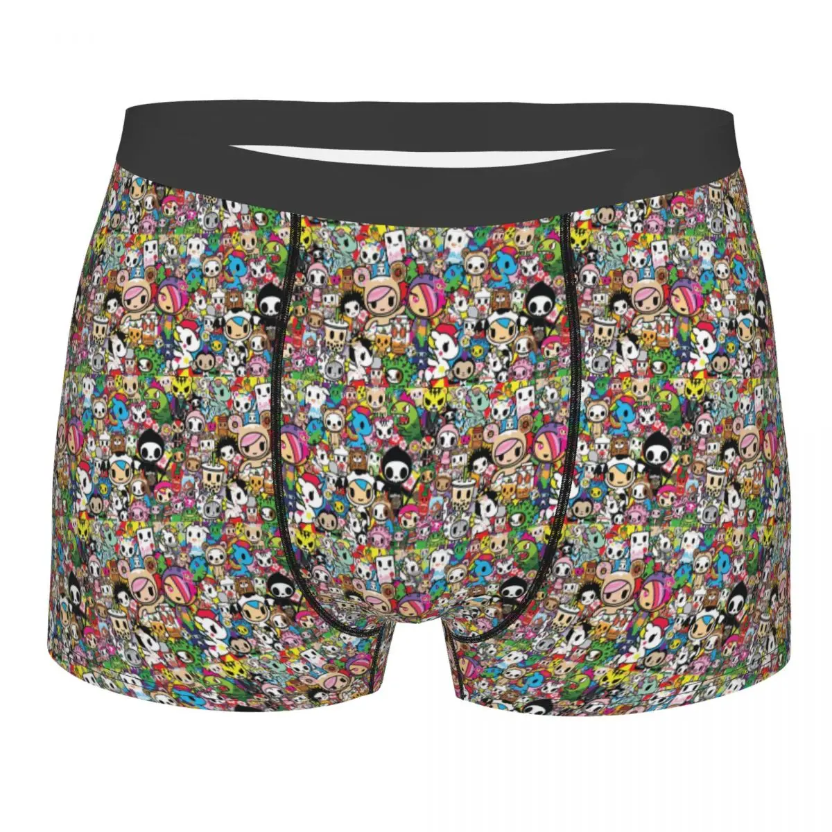 Boxer Underpants Shorts Tokidoki Kawaii Donutella Sandy Unicorno Panties Men Ventilate Underwear for Homme Man Boyfriend Gifts