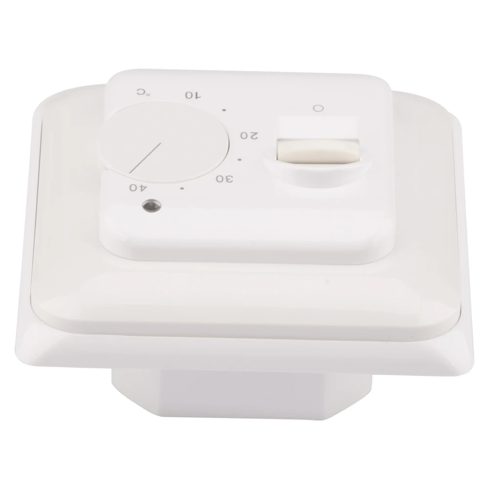 220V 16A 3A MINCO HEAT Water riscaldamento elettrico a pavimento termostato ambiente manuale regolatore di temperatura del cavo a pavimento caldo