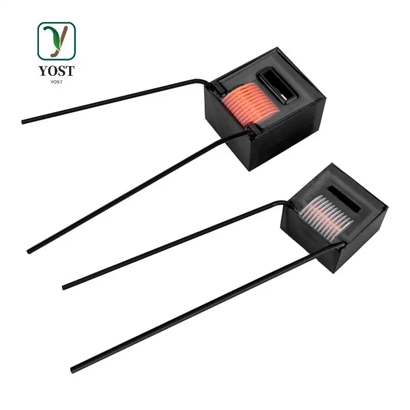 

YOST-30KV High Frequency DC Arc Ignition Generator Inverter Boost Step Up DIY U Transformer 20Khz-100Khz