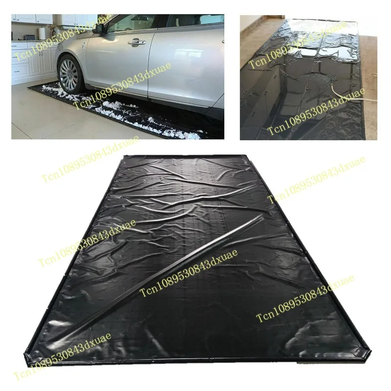 Durable Waterproof Wash Pads Car Wash Water Containment Garage Mats for Garage Floor