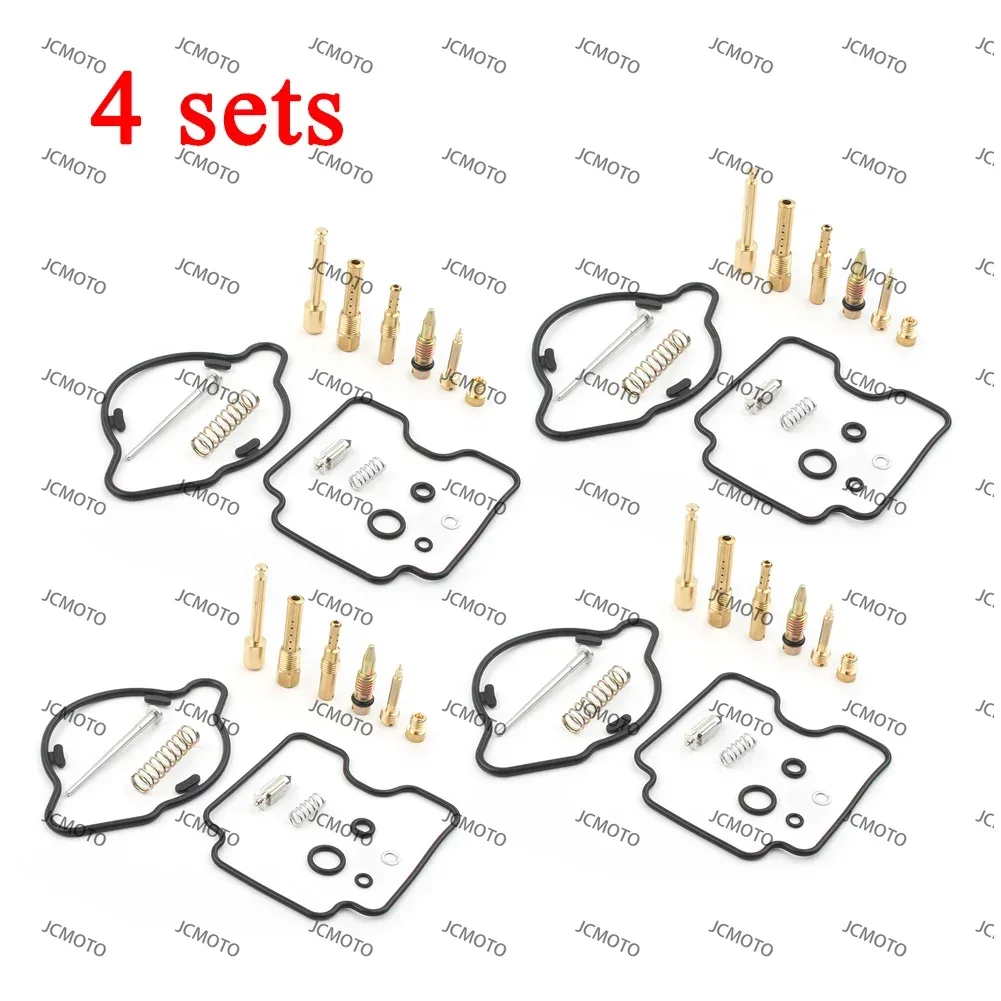 

For Honda CBR 600 F2 CBR600 1991 1992 1993 1994 CBR600F2 4Sets Motorcycle Carburetor Carb Rebuild Kits