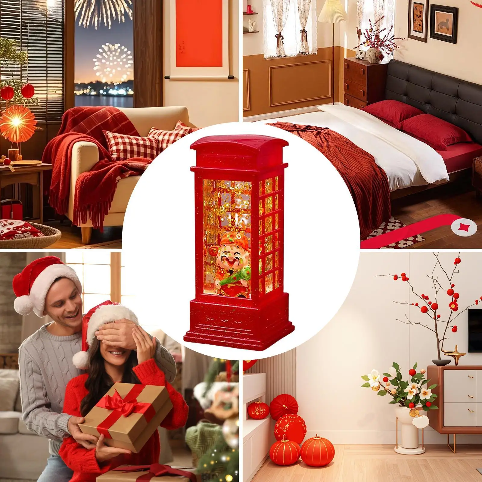 السنة الجديدة أضواء LED إله الثروة سطح المكتب ديكور غرفة الحضانة ضوء للأطفال المراهقين الكبار المستأجر ديكور المنزل غرفة المعيشة #4