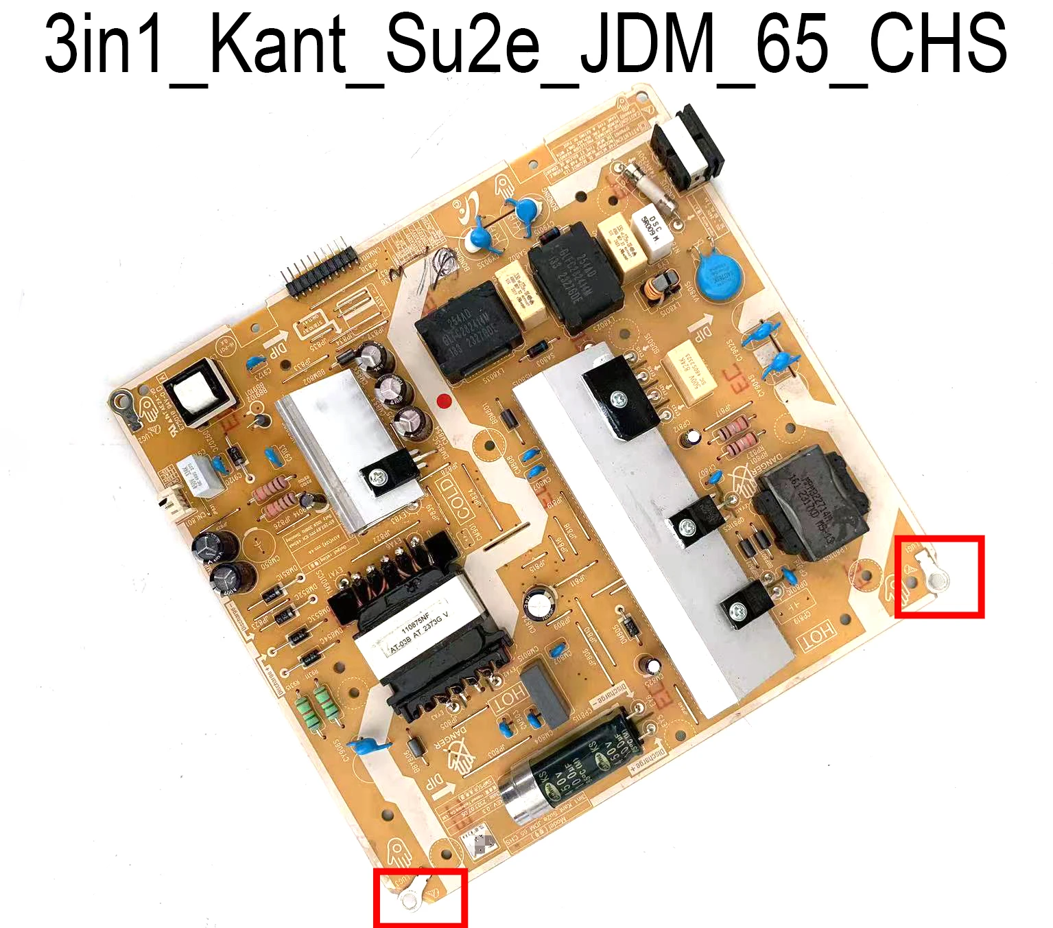 Corner break Genuine 3in1_Kant_Su2e_JDM_65_CHS Power Supply Board Has Been Tested Works Normality Suitable for 65