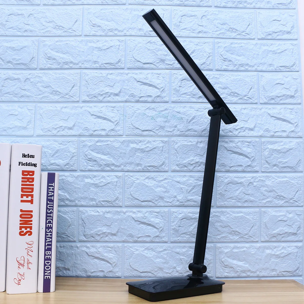 

Foldable Desk Lamp Eye Protection Dimmable Table Light LED Study Work Lighting Uniform Brightness Touch Control Reading Lamps