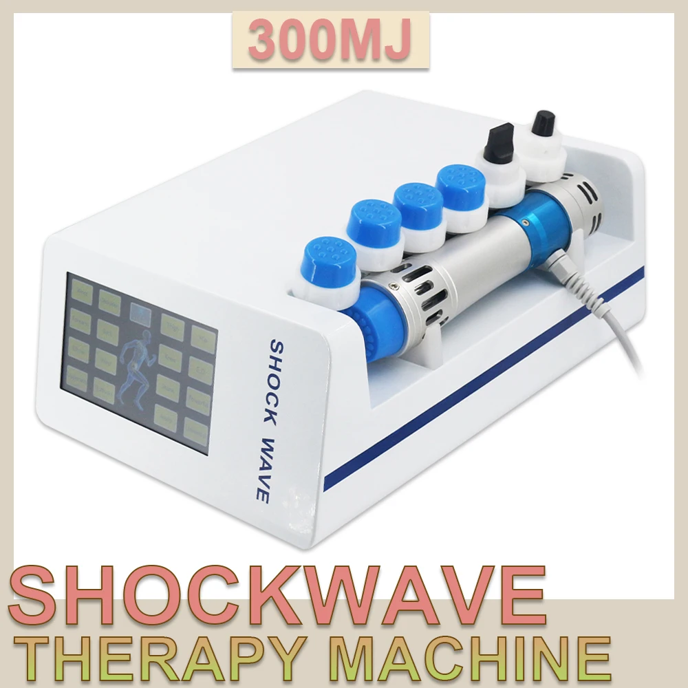 

Shockwave Therapy Machine Professional Massage Instrument Shoulder Neck Pain Removal And Relax Muscle Health Care Massager Tool