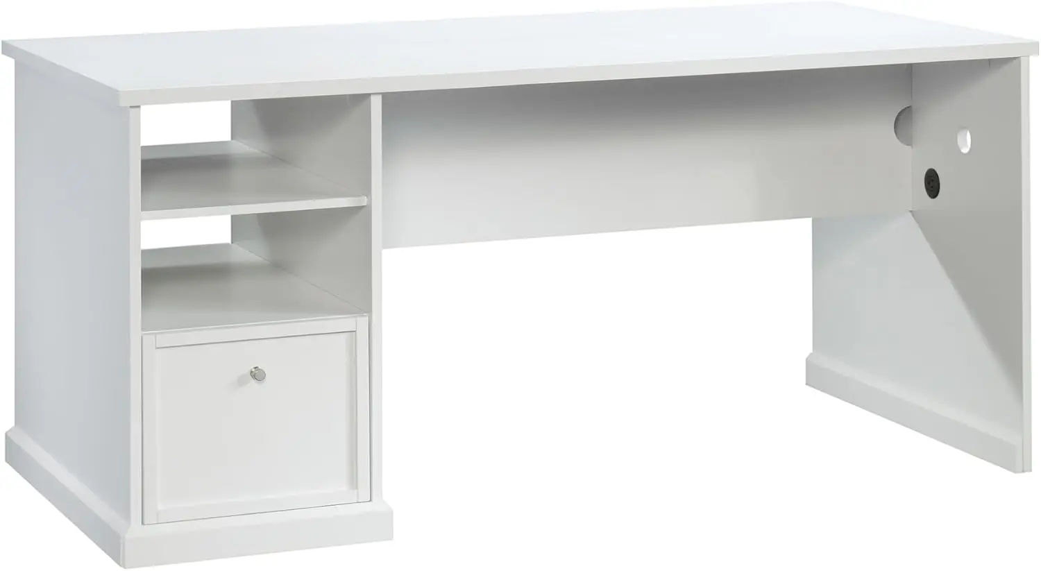 

Sauder Pro Series Craft Table/Pantry cabinets, ‎L: 65.98" x W: 32.05" x H: 30.00", White