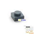 300 piezas gris oscuro