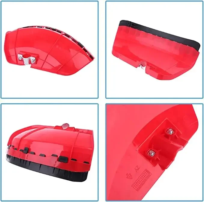 Universale plastica sostituibile qualità falciatrice tagliaerba decespugliatore decespugliatore copertura di protezione Trimmer Shield parti del giardino