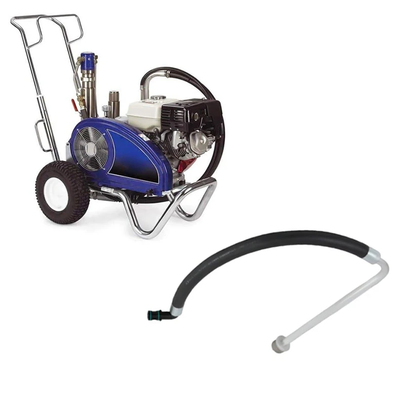 ABJI-Inlet Suction Spray For Titan 440 450 Paint Sprayer Parts Airless Sprayer With Reflux Pipe Nozzle Tool