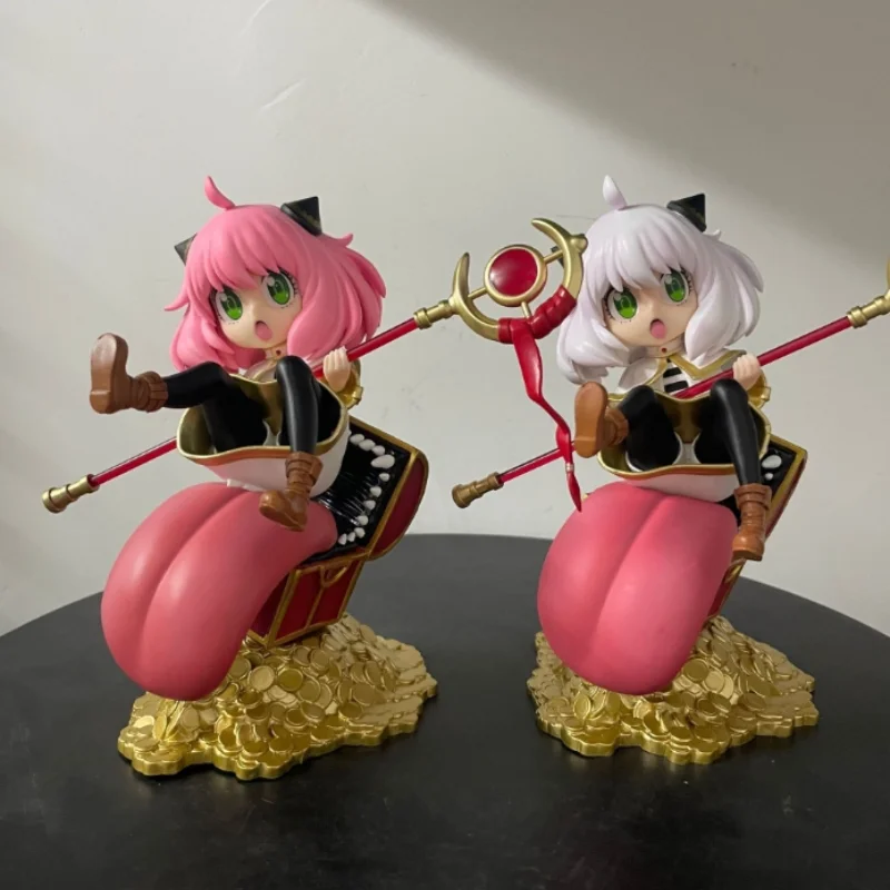 

Spy Playhouse Q-version Ania cos Florian двуглавая трансформируемая статуя сцена модель орнамент коробка набор коллекция ручной работы для девочек