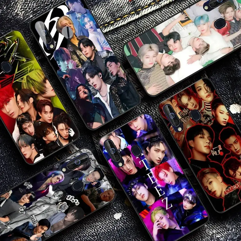 Cool Korea Kpop Band A-ATEEZ Phone Case For Samsung A 52 53 21 32 13 12 71 31 51 40 72 73 70 22 42 50 30 20 21 Shell