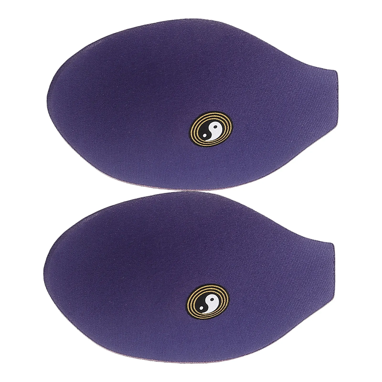 

2Pcs Men's Underwear Bulge Pads Sponge Inserts Breathable Athletic Support Swim Briefs Dark Blue