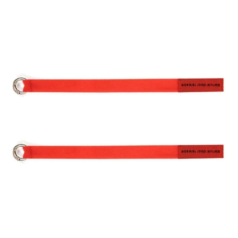  Emergency Car Door Release Rope Safety Door Pull Strap 24cm for Vehicle Escape