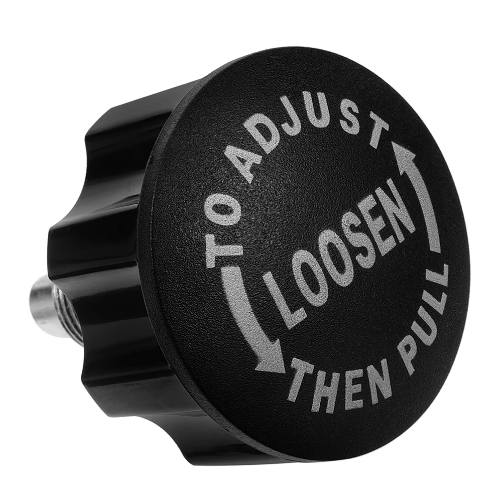 

Ball Gym Equipment Replacement Pull Part Screw Black Bicycle Accessories