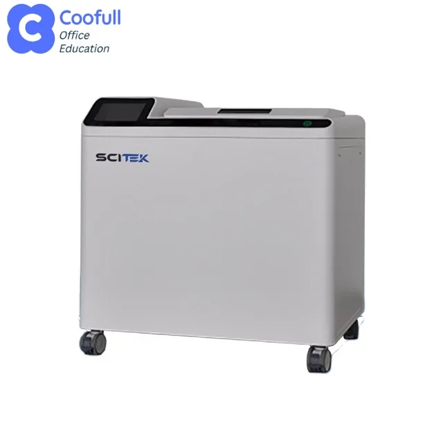 COOFULL Blood Thawing Machine Touch Screen 36 Maximum Thawing Quantity Automatic Drainage Function for Lab