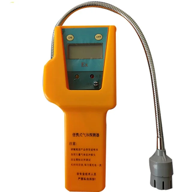 Good price independent combustible portable natural gas detector lpg  leak