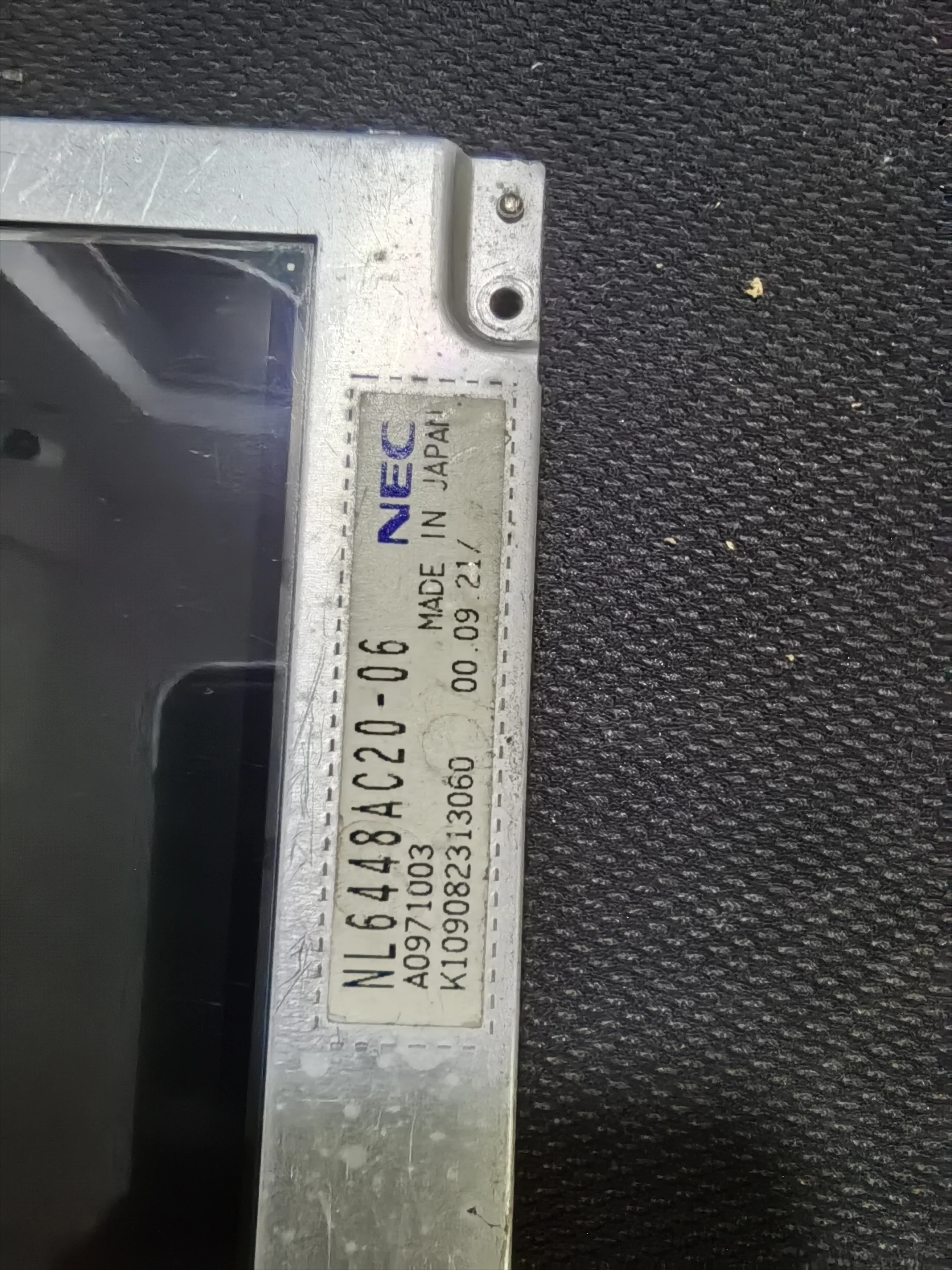 Original NL6448AC20-06 6.5-inch industrial screen, tested and available in stock