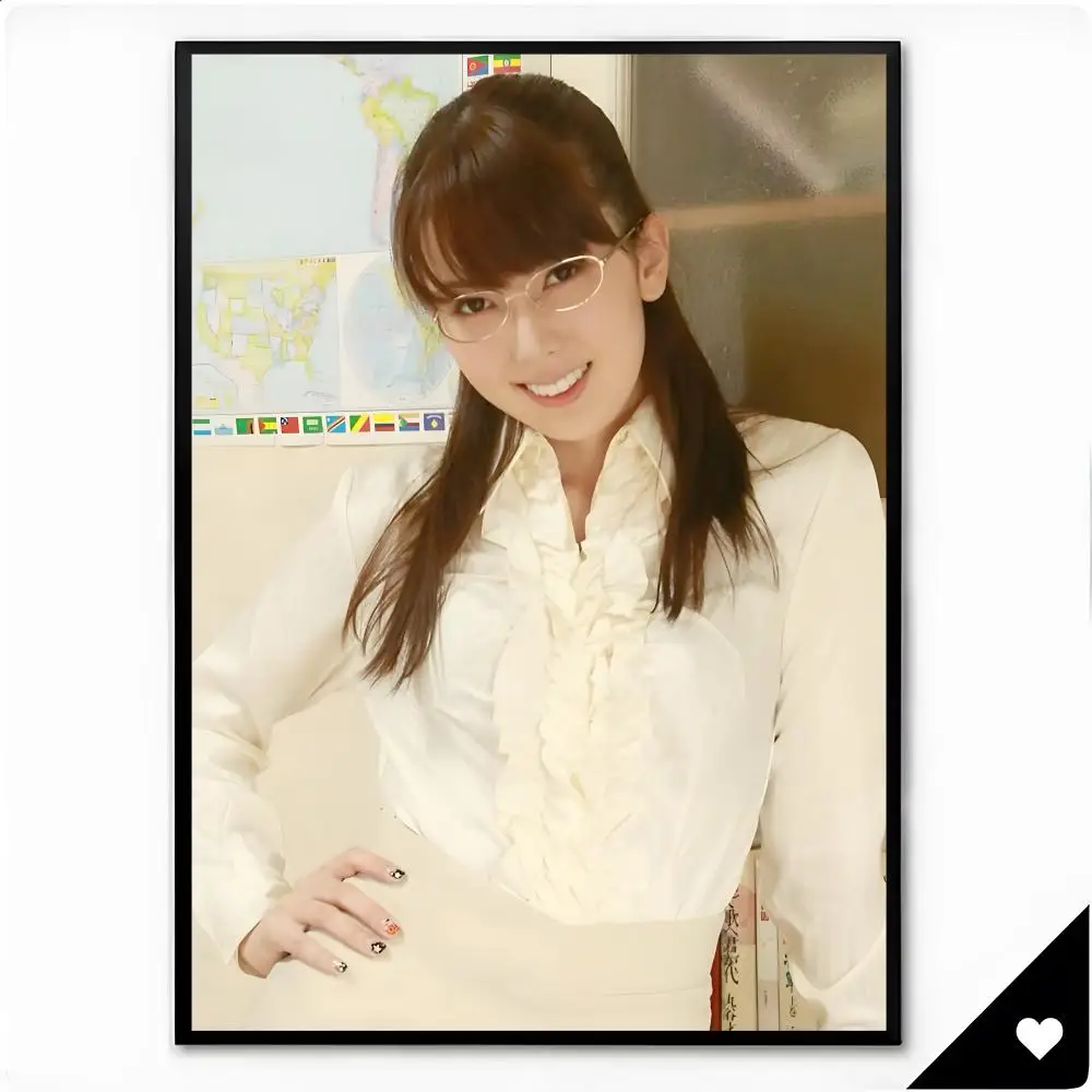 Person Actress Yui Hatano Poster Premium HD Decor Wall Art for Interior Room Makeover Home Accents Gift