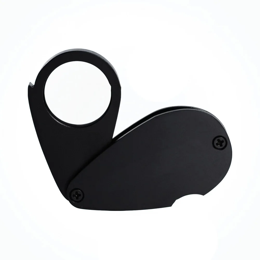 Portable Aluminum Alloy Dichroscope 21mm Lens For Gemstone Pleochroism Identification And Jewelry Testing Tool