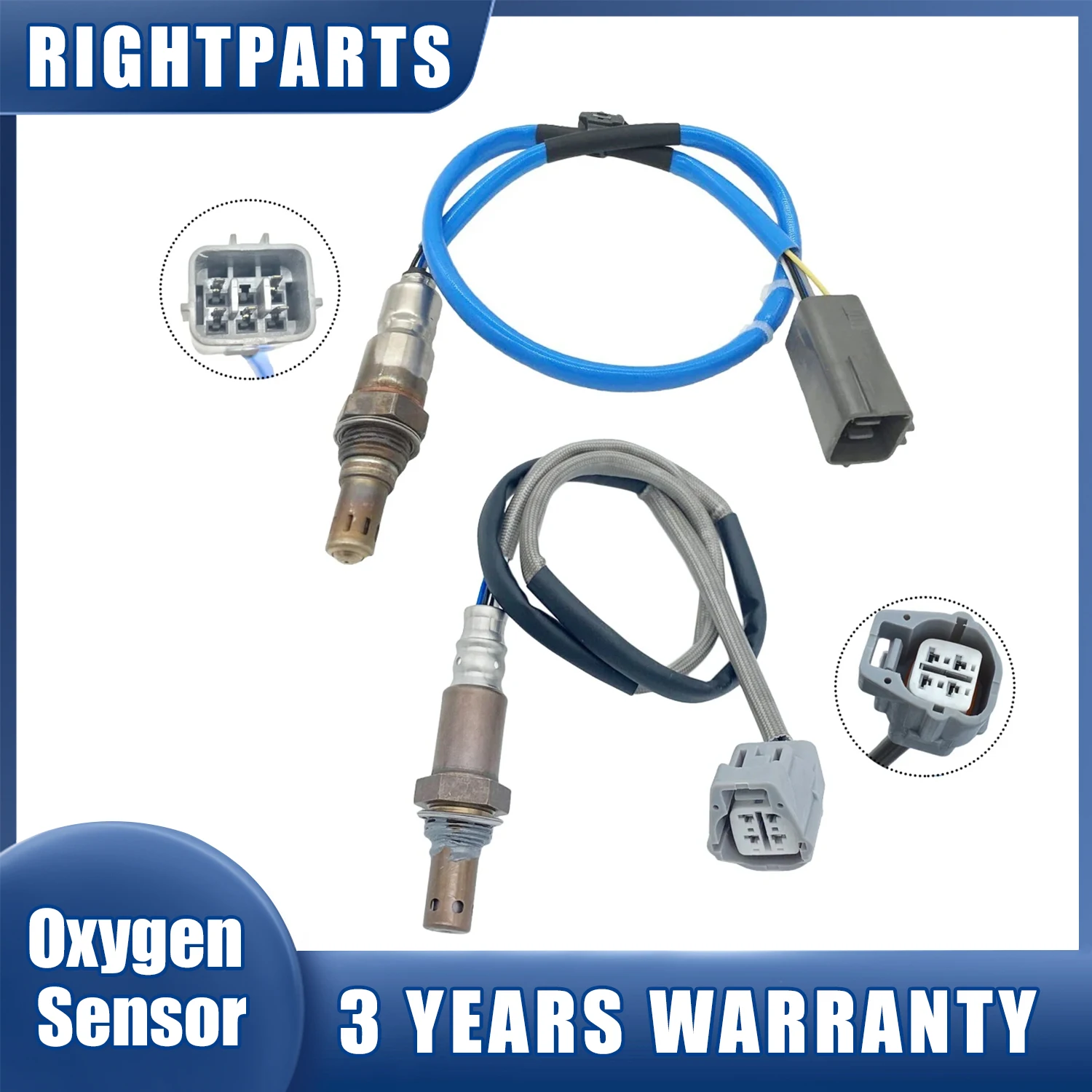 

PE01-18-8G1 PE12-18-86Z Up+Downstream Oxygen O2 Sensor For Mazda 3 2014 2015 2016 2017 2018 2.0L 2.5L Mazda 6 2014-2019 2.5L