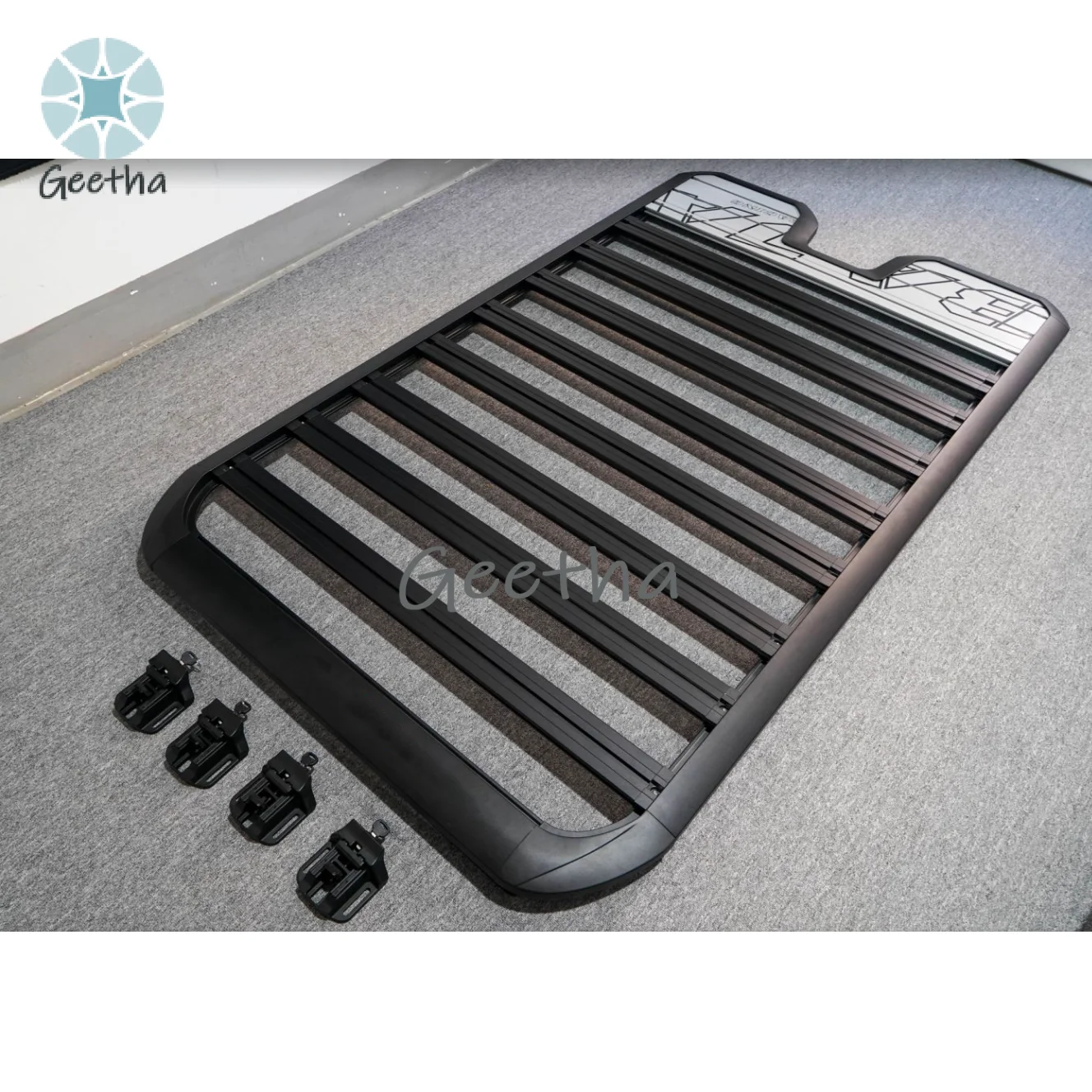 

Body Kit for Prado-FJ120 2003-2007 Roof Rack Spoiler
