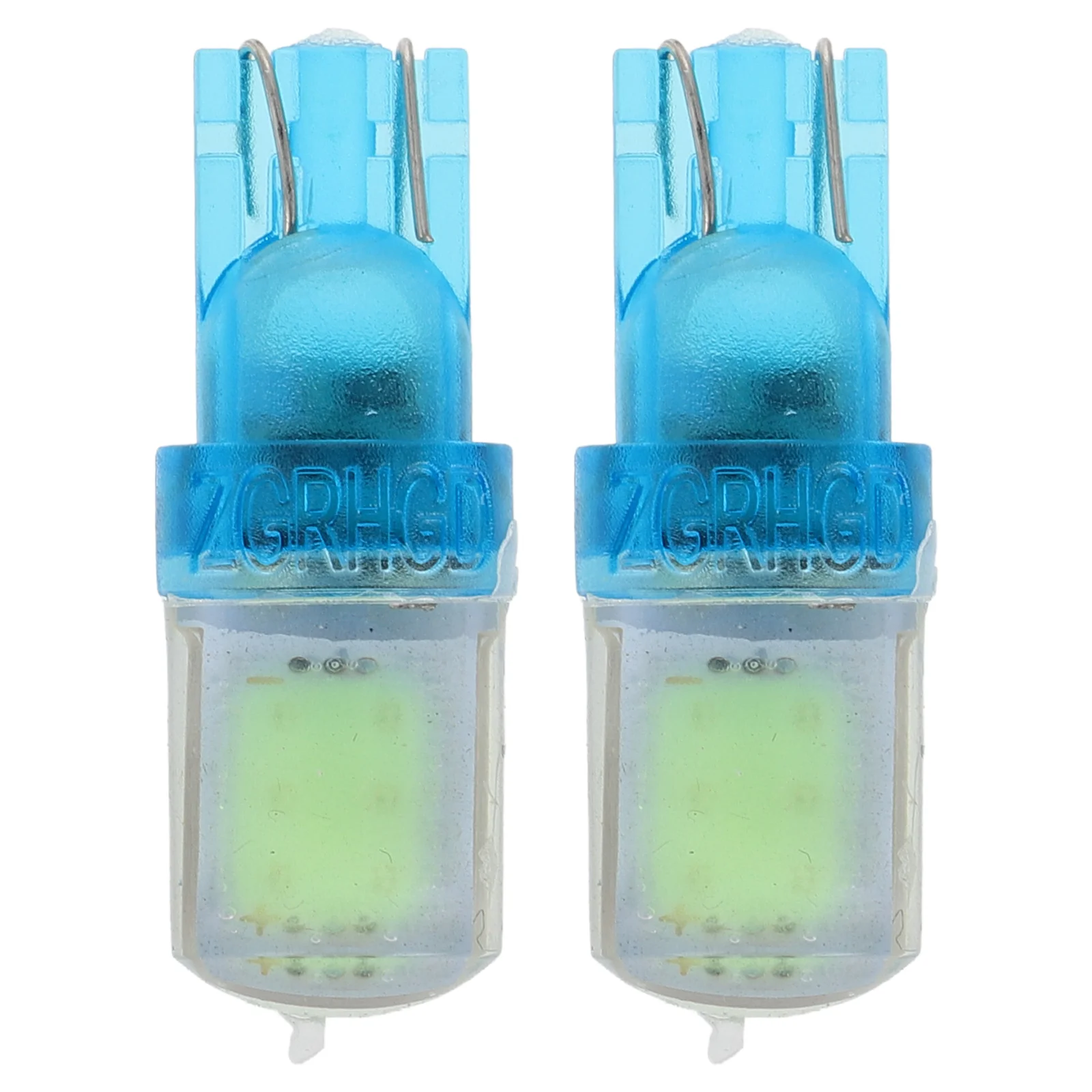 

2pcs Silicone COB High Brightness Work Light T10 Clear Glass License Plate Lamp Car Interior Lighting For Map Dome Lamp Courtesy