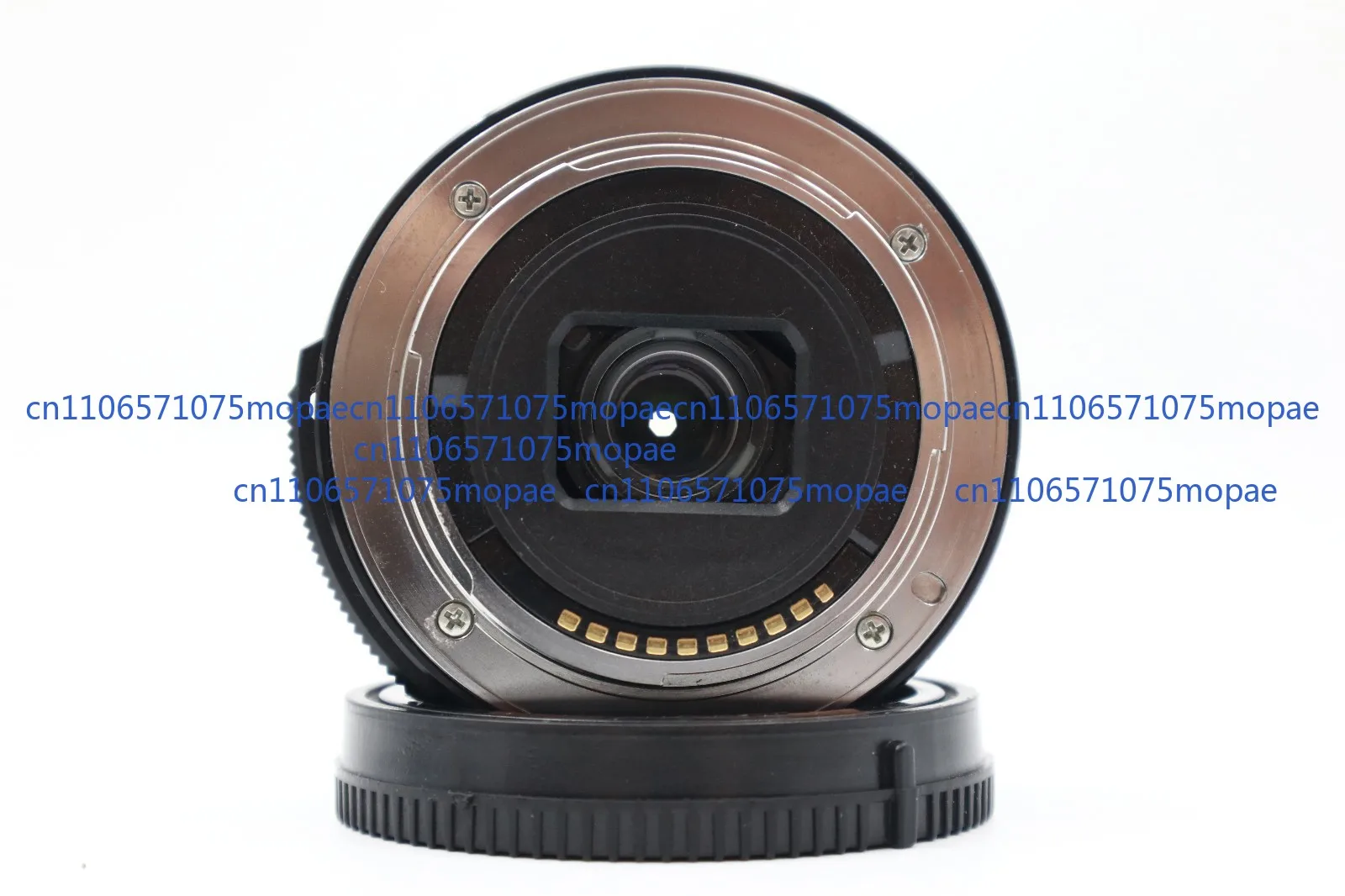 مستعمل 99% جديد لعدسة Sony E 16-50mm f/3.5-5.6 PZ OSS ذات التركيز التلقائي APS-C للتركيب الإلكتروني، أسود {40.5}