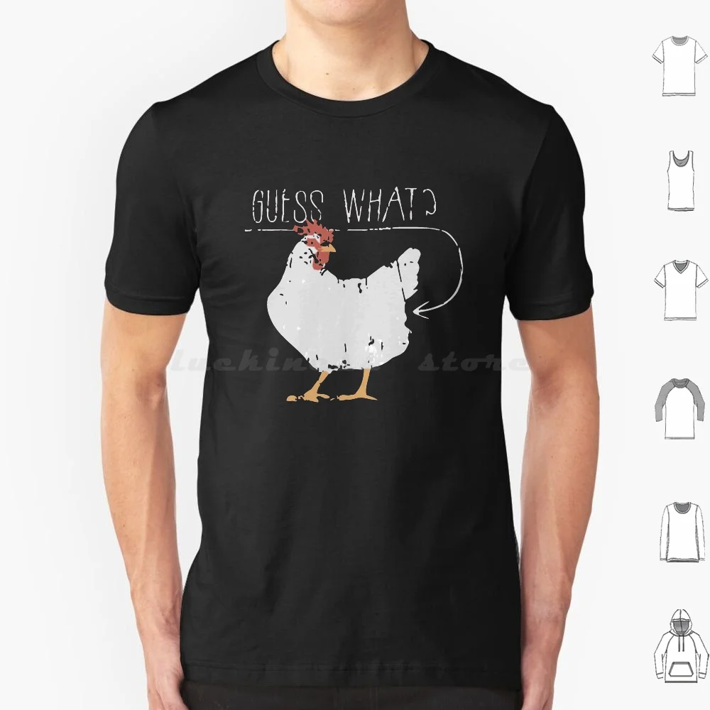 What Chicken T Shirt 6Xl Cotton Cool Tee What Chicken Chicken Because Chicken Fuzz Chicken But What Whatever Who Chicken Poo