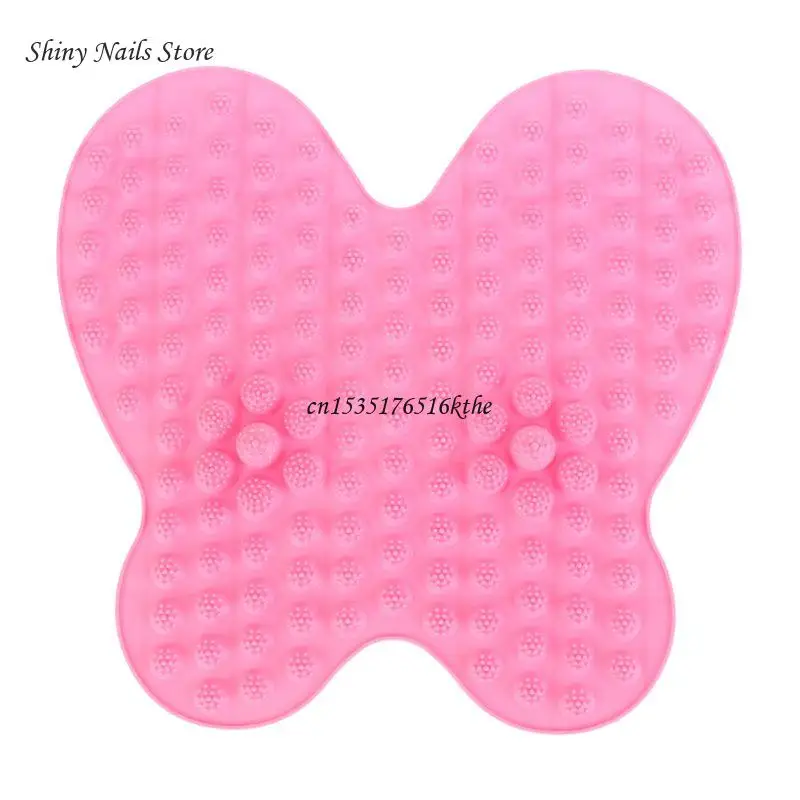 for Butterfly Foot Massager Mat Feet Reflexology Walk Massage Pad for Health Car Dropship